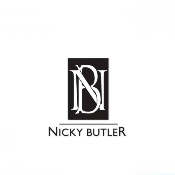Nicky Butler Designer Signed Bronze Collection Green Chalcedony Cross Necklace main image 7